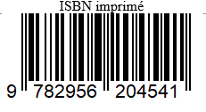 barreCode ISBN imprimé ASI11_livre