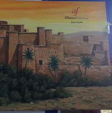 Tableau Alliance Française de Ouarzazate - marocaine