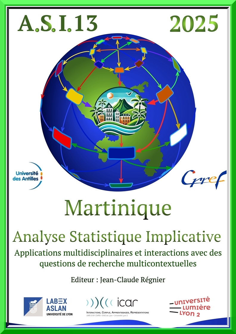 Couverture du livre ASI 13 en cours de préparation