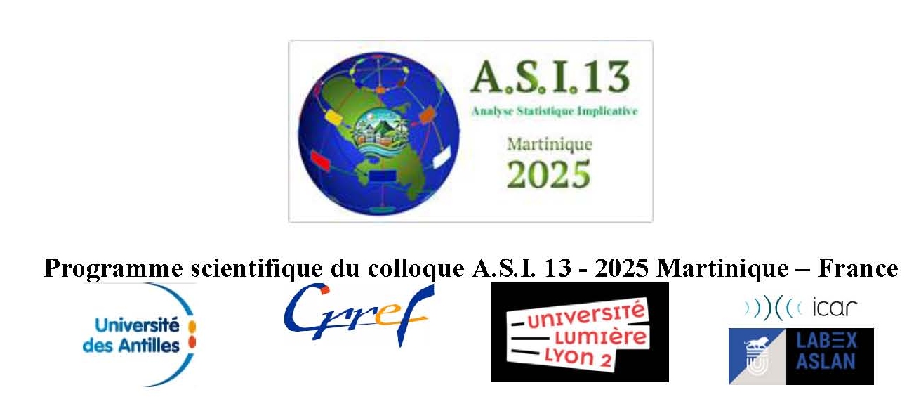 Accueil Programme scientifique