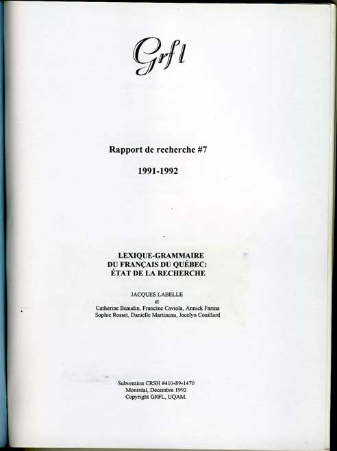 Page de titre