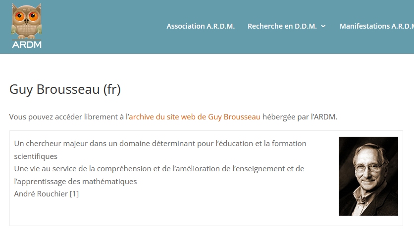 site ARDM