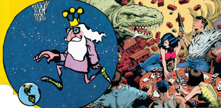 a comic's year