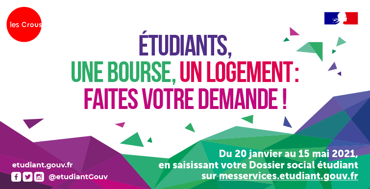Bourse Logement CROUS 