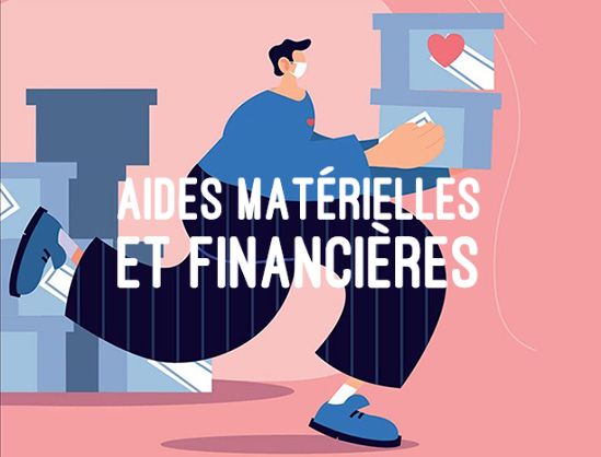Aides matérielles et financières