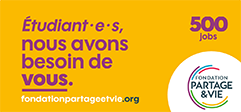 500 jobs étudiants en EPHAD