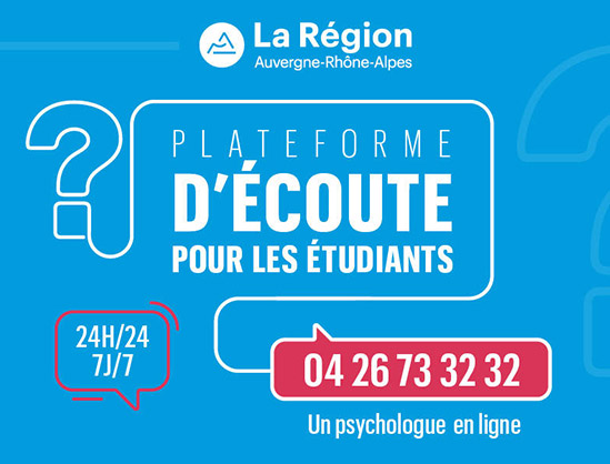 Plateforme d'écoute
